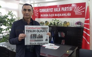 DURMAZ'DAN CUMHURİYET’E DESTEK ÇAĞRISI