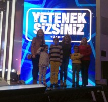 ALİAĞA MEGA HAFIZA ‘YETENEK SİZSİNİZ’DE