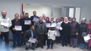 BÜYÜKŞEHİR’DEN, ‘ALİAĞALI ARICILARA’ HEDİYE KOVAN