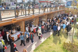 ‘ÜRETİCİ KADIN ÇARŞISI’ TÖRENLE AÇILDI