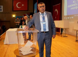 AHMET OKTAY YENİDEN BAŞKAN