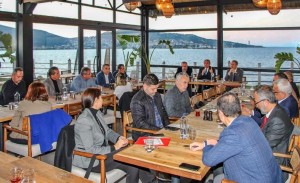 KUZEY İZMİR TİCARET ODALARI BİR ARAYA GELDİ