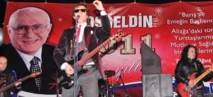 Aliağa'da yeni yıl coşkusu