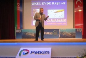 Okul evde başlar