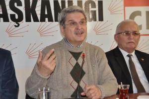 AYTUN ÇIRAY: "BU ANAYASA TASLAĞI GAYRİMEŞRUDUR"