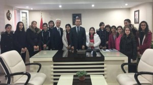 ÖĞRENCİLER ‘15 TEMMUZ ZAFERİ’Nİ ANLATTI