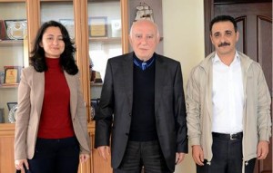 BAŞKAN OĞUZ: "HER ZAMAN EĞİTİM-SEN'İN YANINDAYIZ!"