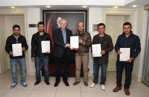 MESLEKİ YETERLİLİKTE İLK BELGELER EBSO’DAN