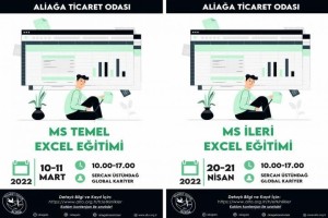ALTO’DAN ÜYELERİNE EXCEL EĞİTİMİ
