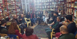 ÖZDEMİR ASAF ŞİİRLERİYLE ‘SIĞINAK’TAYDI