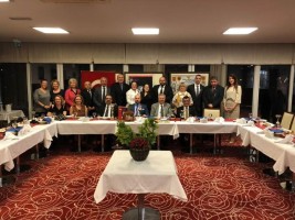 ALİAĞA LİONS KULÜBÜ’NDEN ONURLANDIRMA GECESİ