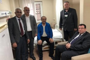 AYDEMİR TABURCU OLDU