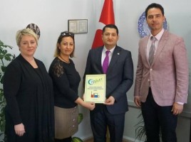 ÖĞRENCİLERDEN ‘YEŞİLAY’ KONULU DERGİ