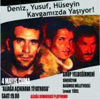 Denizler Aliağa'da anılacak