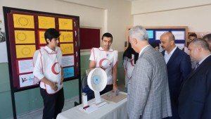 FARKLI ALANLARDA PROJE GELİŞTİRDİLER