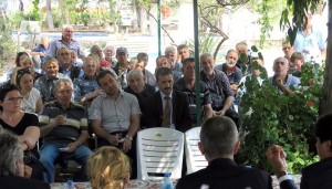 YENİ BAĞARASI’NDA HALK TOPLANTISI