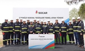 Çayağzı Sosyal Tesisleri’nin temeli atıldı