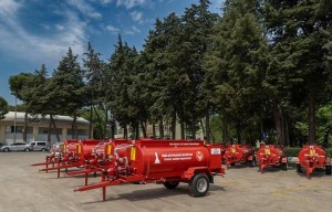 Yangınla mücadele filosu büyüyor