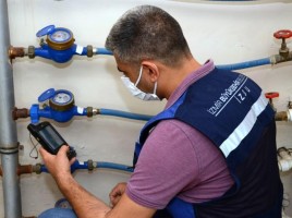 İZSU SAYAÇ OKUMALARINA TEKRAR BAŞLADI