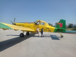 2 YANGIN SÖNDÜRME UÇAĞI GÖREVE BAŞLADI