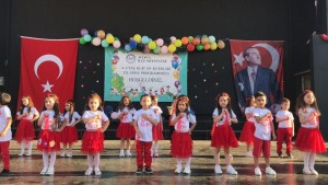 KUR’AN KURSU ÖĞRENCİLERİ İÇİN YILSONU ETKİNLİĞİ