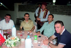 DENİZCİLER İFTARDA BULUŞTU