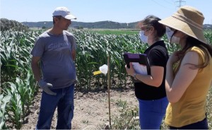 ÇİFTÇİLER BİLGİLENDİRİLDİ