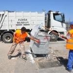 GÜNLÜK 62,5 TON ÇÖP TOPLANIYOR