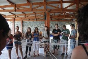 DOĞU-BATI GENÇLİK KAMPINDA İLK DEVRE BAŞLADI