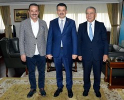 KOCAOĞLU VE ŞENGÜL'DEN "ANKARA MESAİSİ"