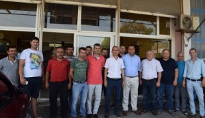 SANAYİ ESNAFI BİLGİLENDİRİLDİ