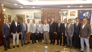 ODA BAŞKANLARINDAN SOYER’E ZİYARET