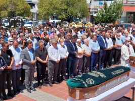 Mustafa Durmaz ebediyete uğurlandı