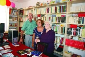 32. KÜTÜPHANE HACIÖMERLİ’YE