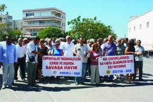 ALİAĞA'DA YÜRÜYÜŞ