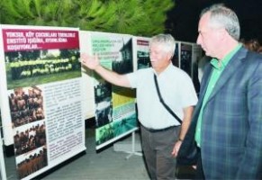 “EMEK” FOTOĞRAFLARI SERGİLENDİ