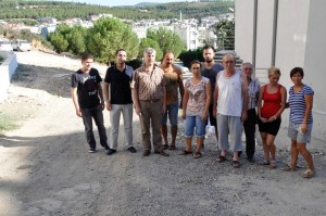 MAHALLELİNİN “YOL”SUZLUK İSYANI!..