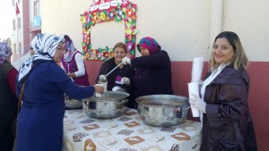 HASBİ ŞENGÜL İLKOKULU’NDA AŞURE BEREKETİ