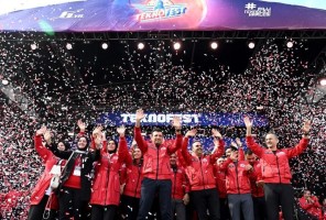 TEKNOFEST İzmir'i 1 milyon 100 bin kişi ziyaret etti