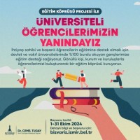 Büyükşehir eğitime köprü oluyor