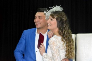 548 ÇİFTİN NİKÂHI KIYILDI