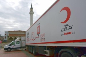 KIZILAY KAN BAĞIŞÇILARINI BEKLİYOR