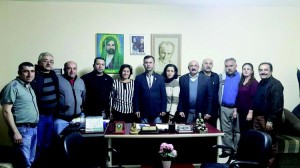 ALEVİ KÜLTÜR DERNEĞİ’NDE GÖREV DAĞILIMI YAPILDI