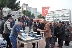 ŞEHİT YÜZBAŞI İÇİN 40.GÜN HAYRI