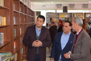 42. ATATÜRK ÇOCUKLARI KÜTÜPHANESİ AÇILDI