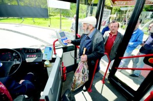 60 YAŞ KARTI SAHİPLERİNE BÜYÜK KOLAYLIK