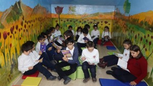 ÖĞRENCİLER Z-KÜTÜPHANE İLE BULUŞTU