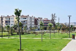 ALİAĞA YÜZ BİN METREKARE YEŞİL ALAN KAZANDI