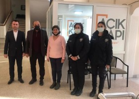 KARAMAN’DAN AÇIK KAPI HİZMET BİRİMİ’NE ZİYARET