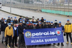 PETROL İŞ’TEN TÜRK METAL SENDİKASI’NA DESTEK